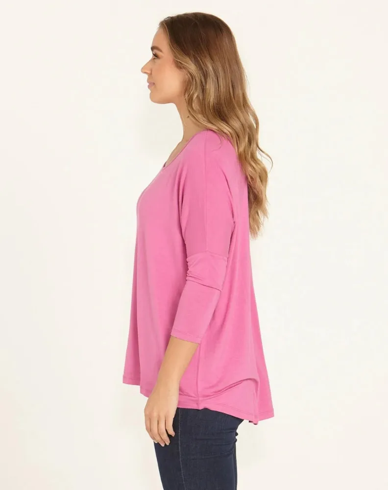 Milan Top - Winter Pink