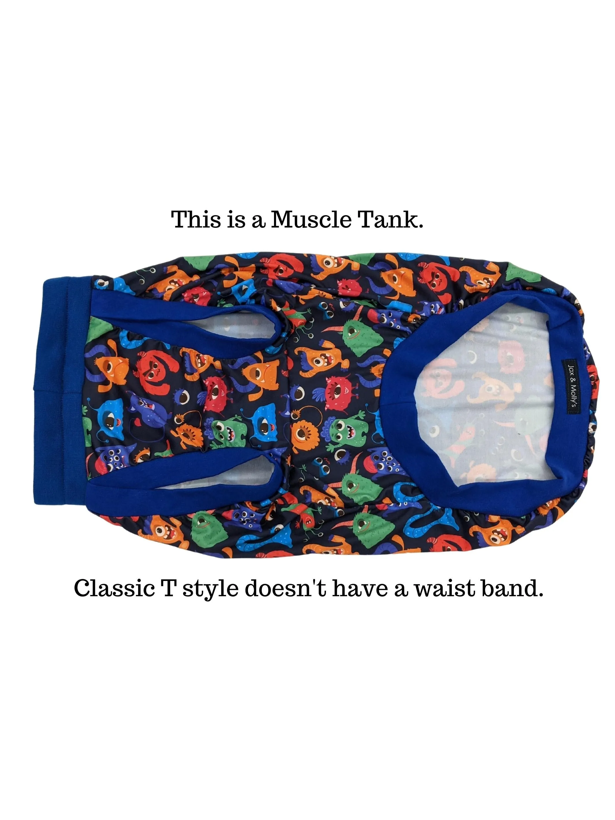 Monster Comrades Dog Pajamas