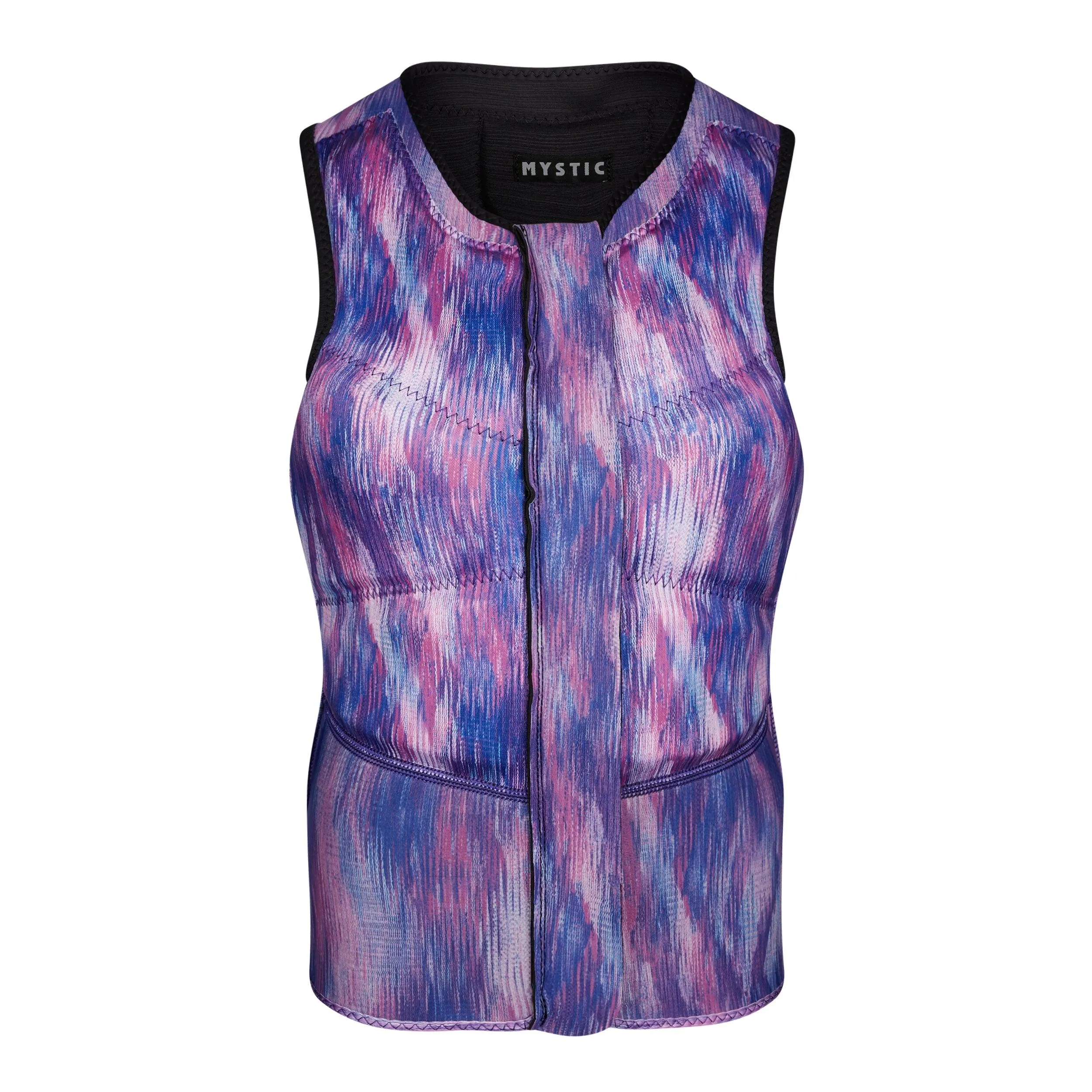 Mystic Diva Impact Vest Fzip Kite Women