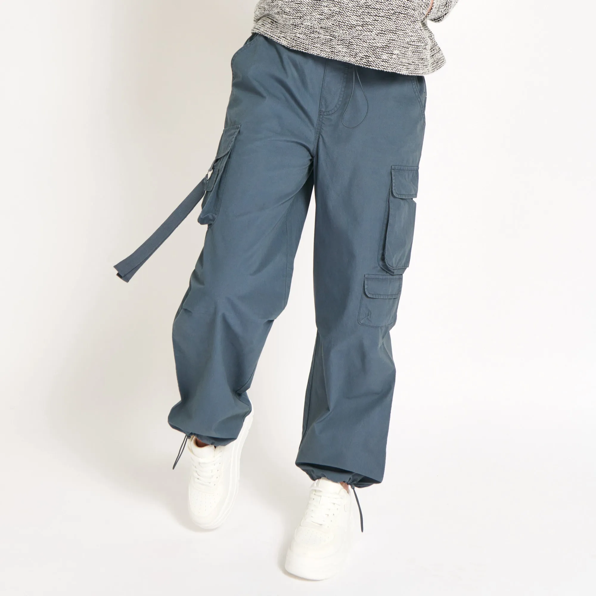 mySTYLE Women's Parachute Pants