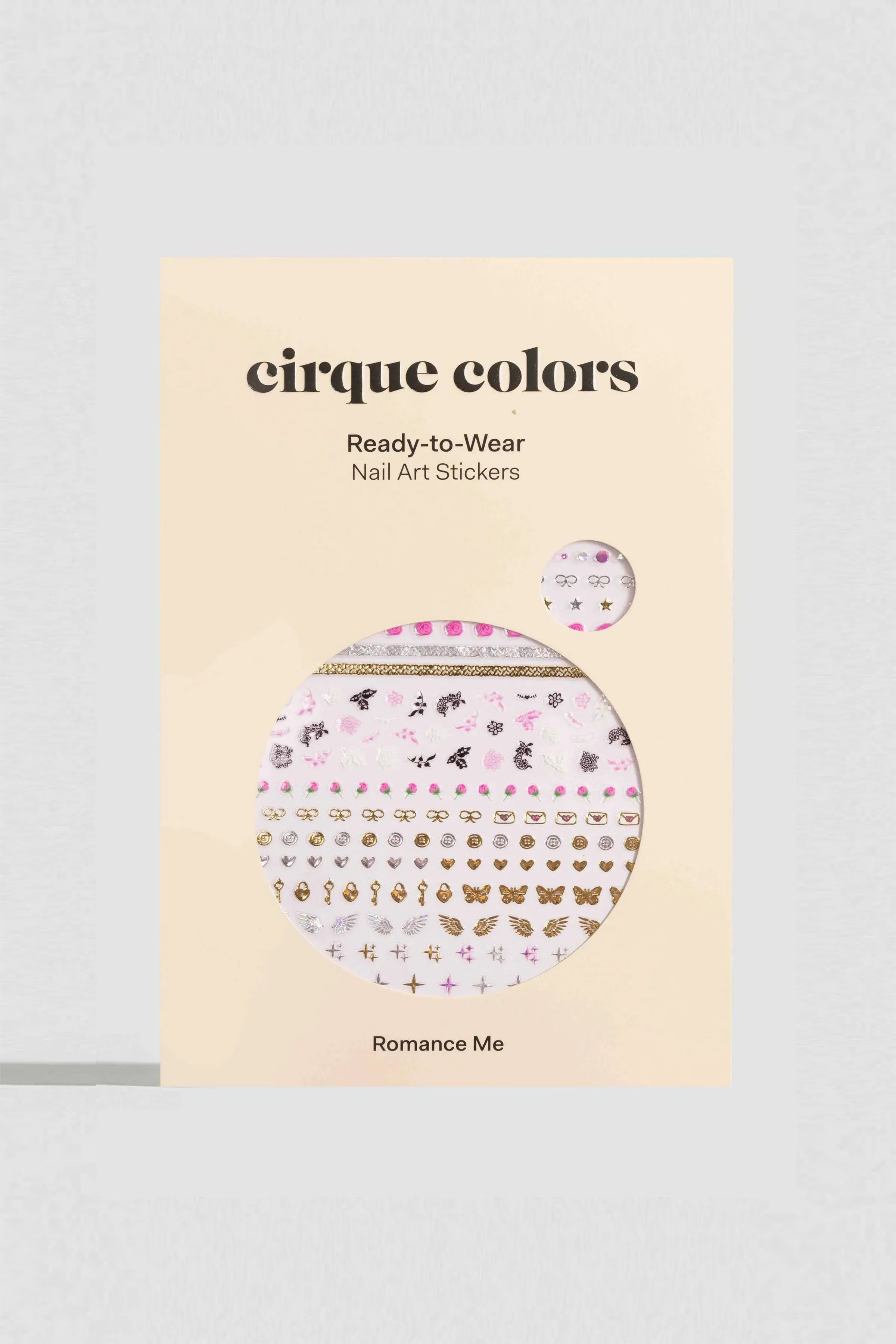 Nail Art Stickers (Romance Me)