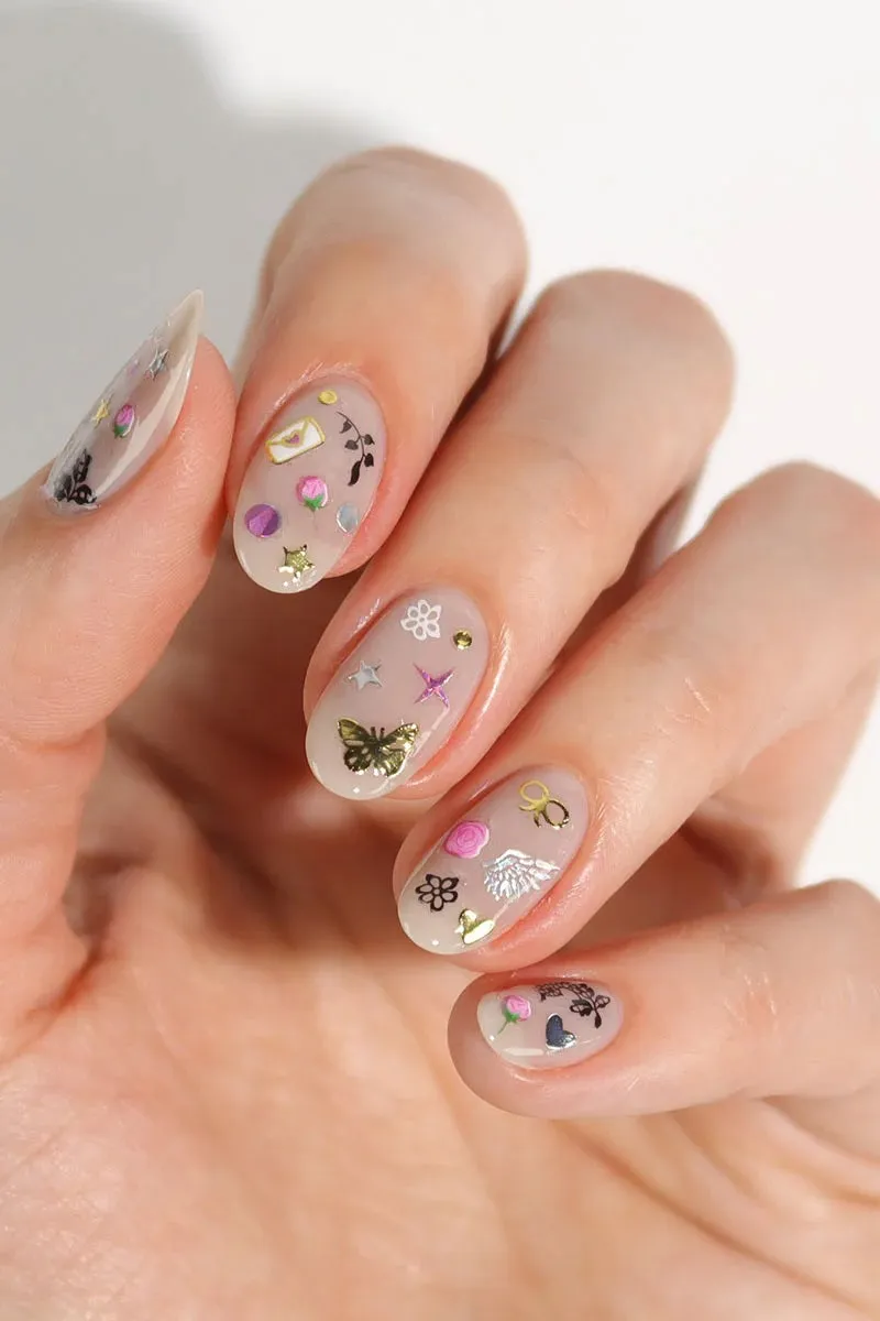 Nail Art Stickers (Romance Me)