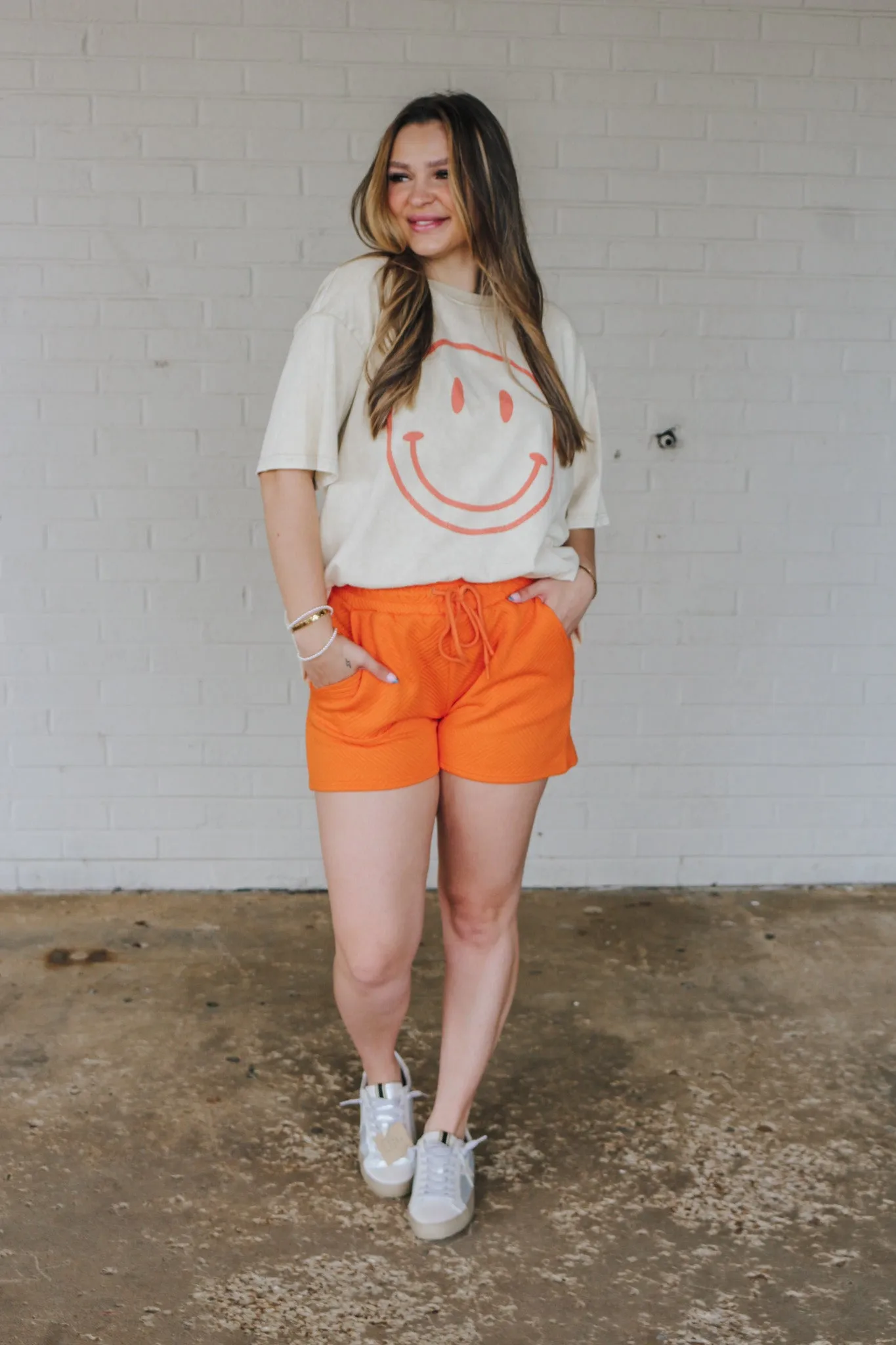 Not That Easy Quilt Shorts -4 Colors