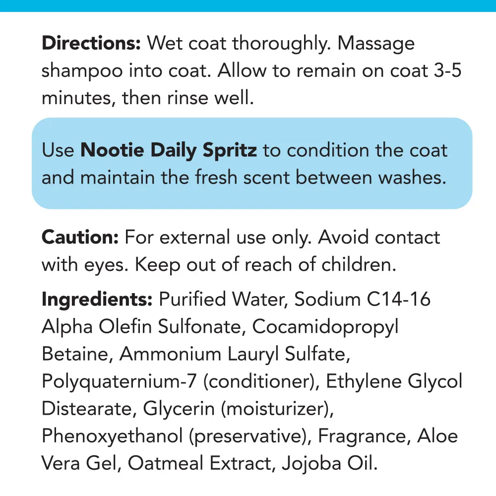 Nourishing Jojoba Oil Pet Shampoo | Sweet Pea & Vanilla