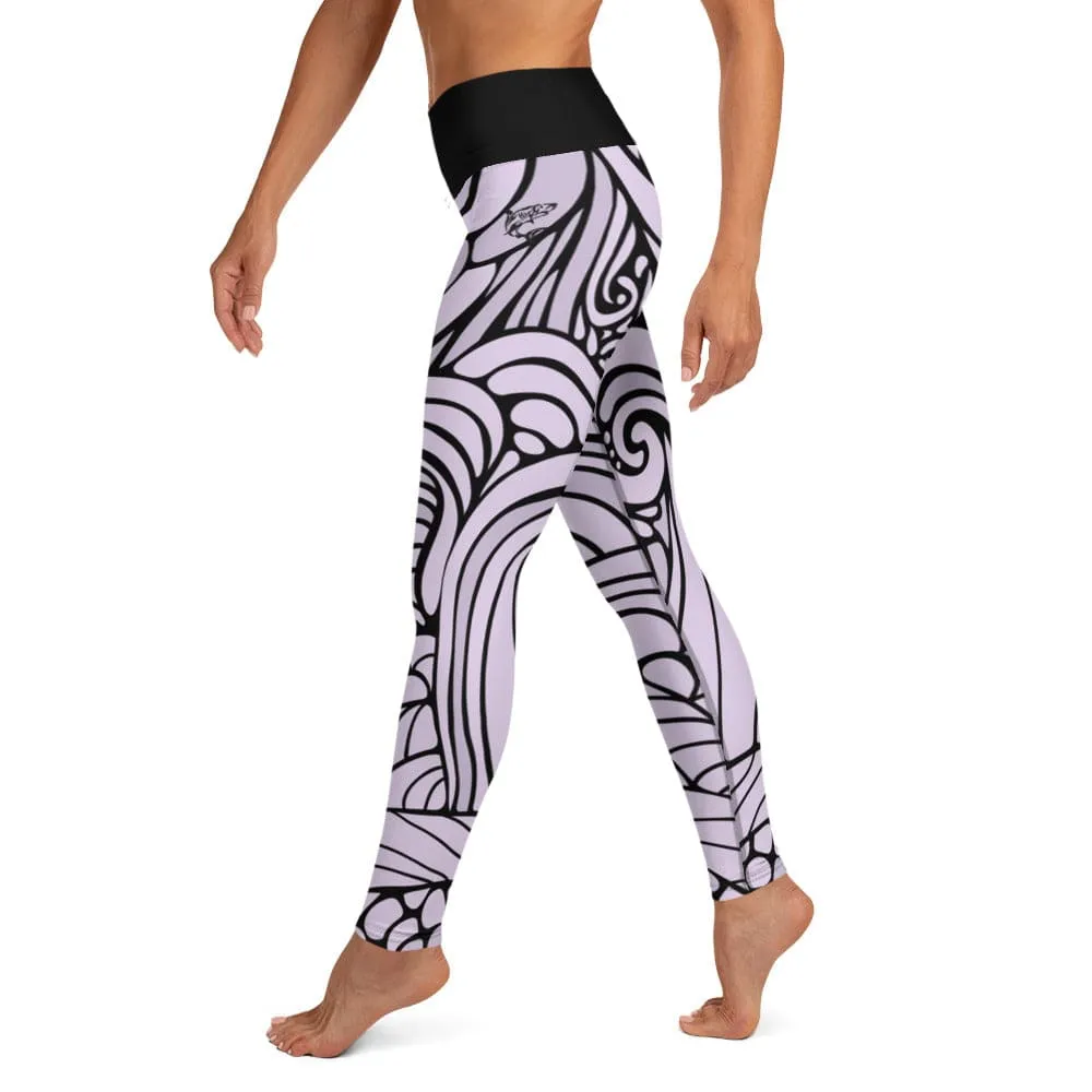 OSS Octopus ~ High-Waist Leggings