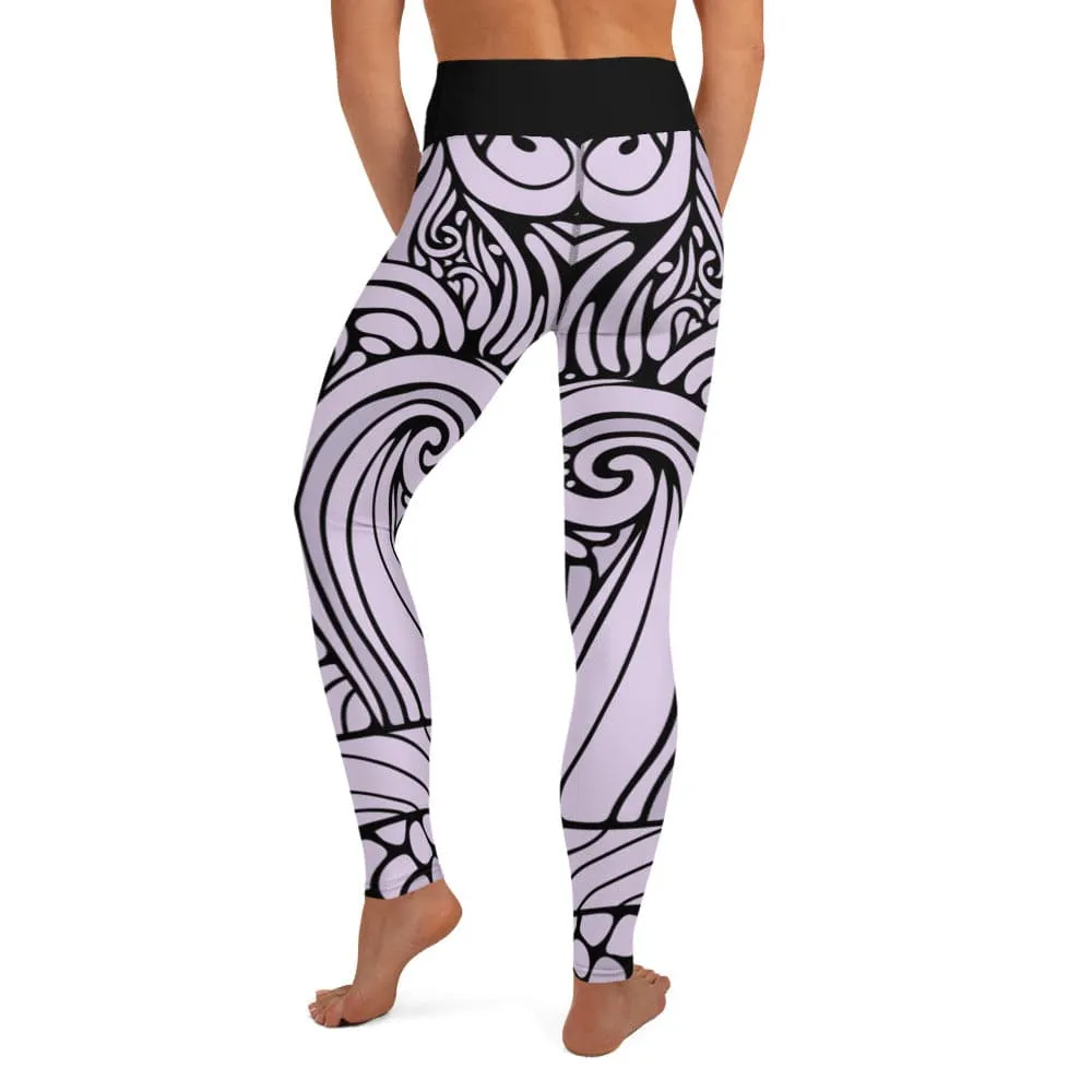 OSS Octopus ~ High-Waist Leggings