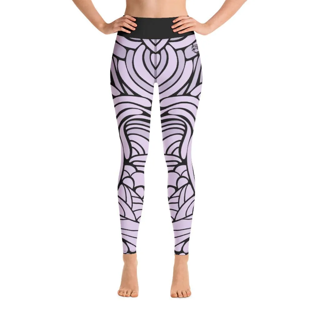 OSS Octopus ~ High-Waist Leggings