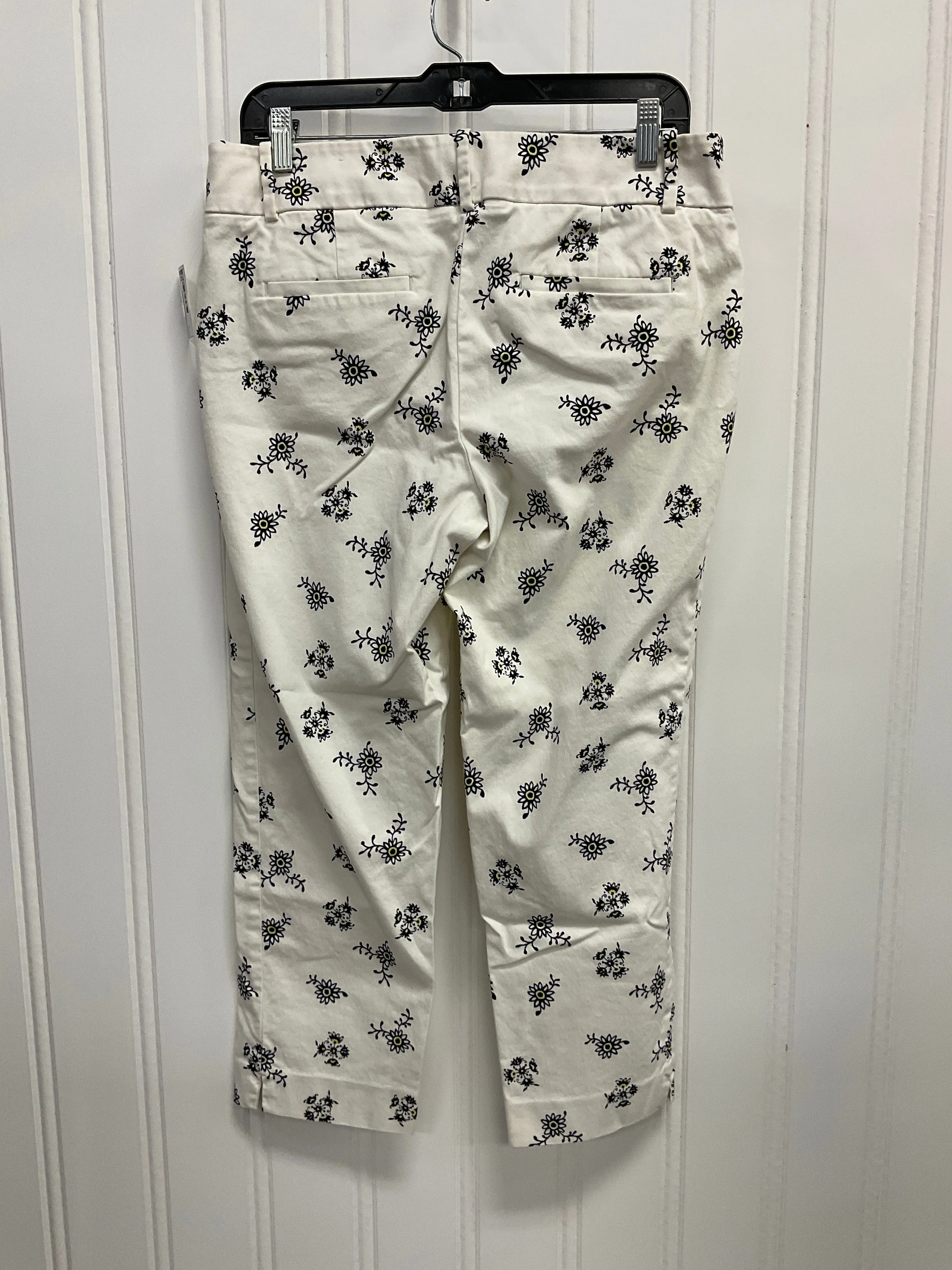 Pants Other By Loft In Floral Print, Size: 8