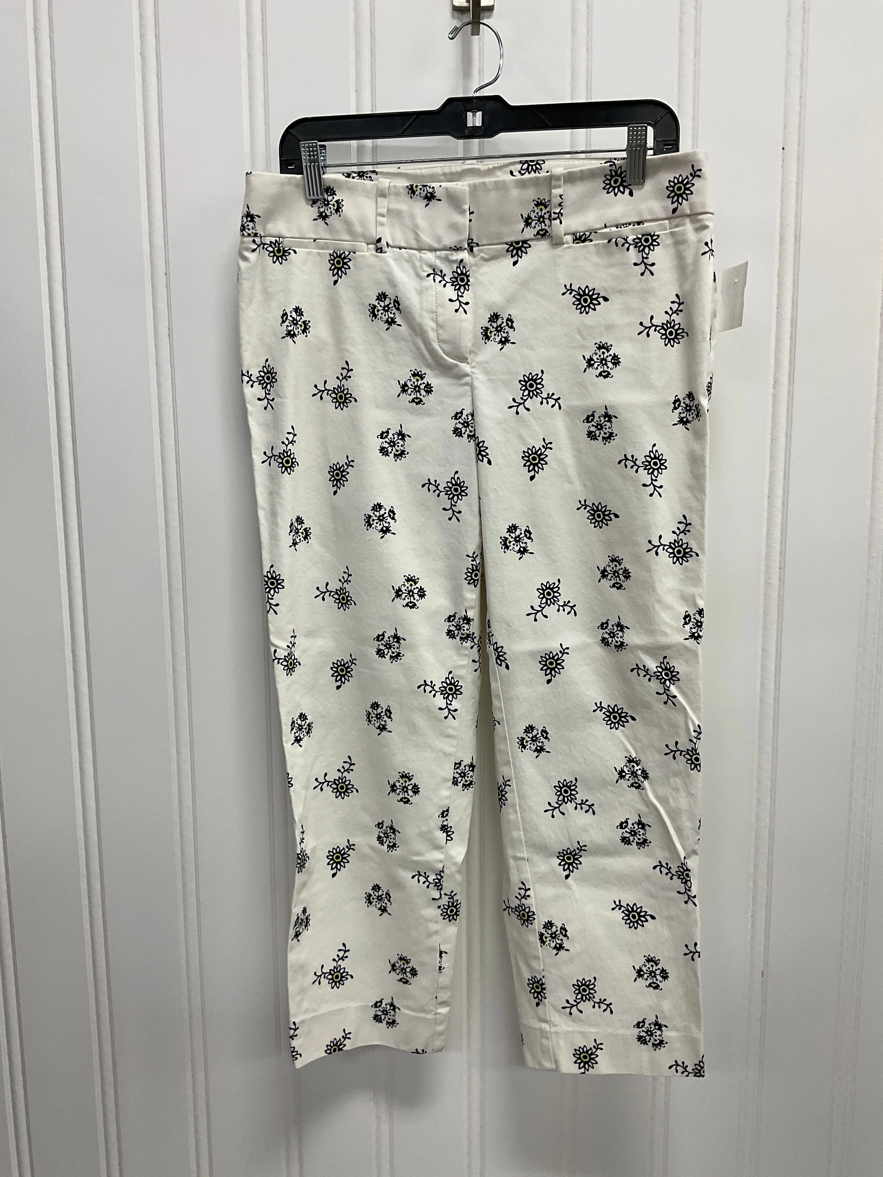 Pants Other By Loft In Floral Print, Size: 8