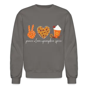 Peace Love Pumpkin Spice Sweatshirt