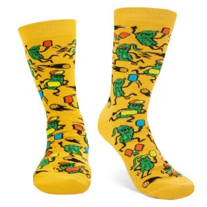 Pickle Baller Socks