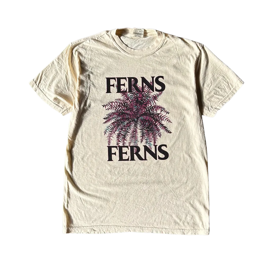 Pink Ferns Tee
