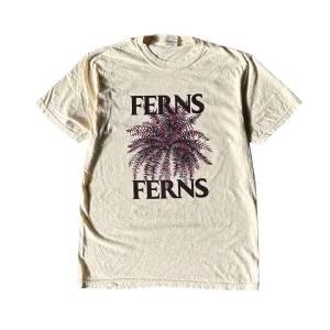 Pink Ferns Tee
