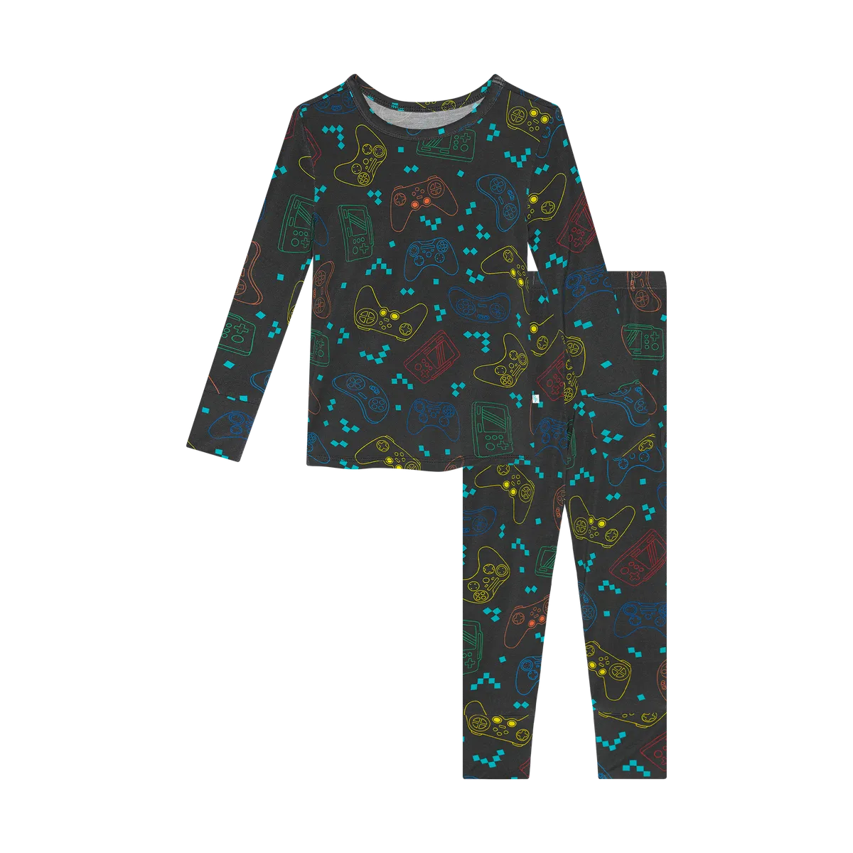 POS Player One Long Sleeve Basic Pajama Gamer