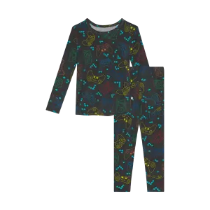 POS Player One Long Sleeve Basic Pajama Gamer