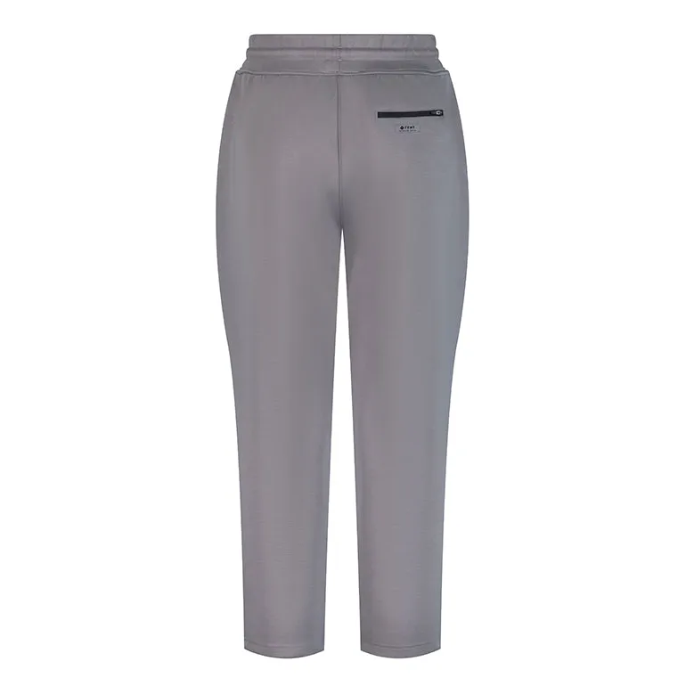 Premium Straight Pants For Women - Steel Grey