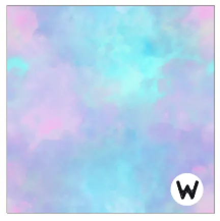 Printed Vinyl & HTV Cotton Candy Patterns 12 x 12 inch sheet