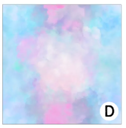 Printed Vinyl & HTV Cotton Candy Patterns 12 x 12 inch sheet