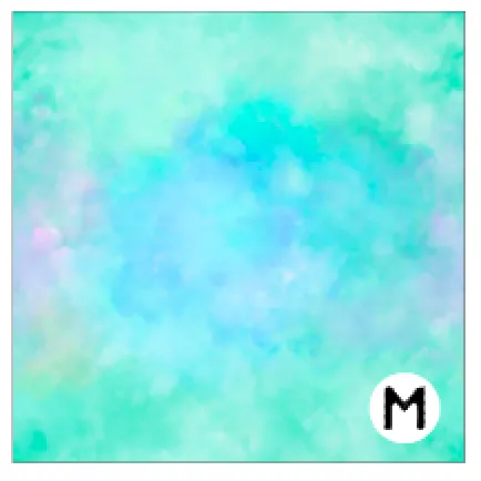 Printed Vinyl & HTV Cotton Candy Patterns 12 x 12 inch sheet
