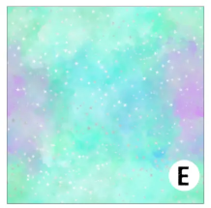 Printed Vinyl & HTV Cotton Candy Patterns 12 x 12 inch sheet