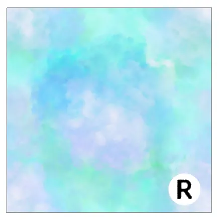Printed Vinyl & HTV Cotton Candy Patterns 12 x 12 inch sheet