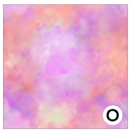 Printed Vinyl & HTV Cotton Candy Patterns 12 x 12 inch sheet