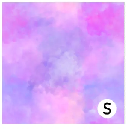 Printed Vinyl & HTV Cotton Candy Patterns 12 x 12 inch sheet