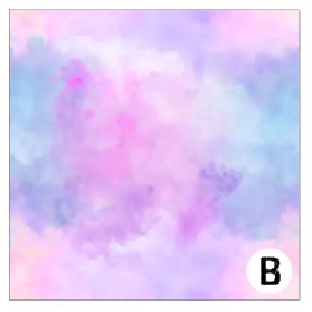 Printed Vinyl & HTV Cotton Candy Patterns 12 x 12 inch sheet