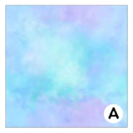 Printed Vinyl & HTV Cotton Candy Patterns 12 x 12 inch sheet