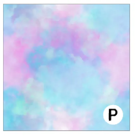 Printed Vinyl & HTV Cotton Candy Patterns 12 x 12 inch sheet