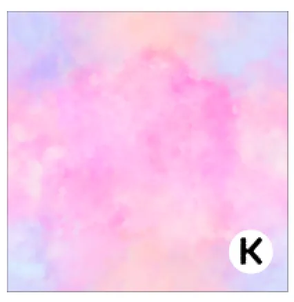 Printed Vinyl & HTV Cotton Candy Patterns 12 x 12 inch sheet