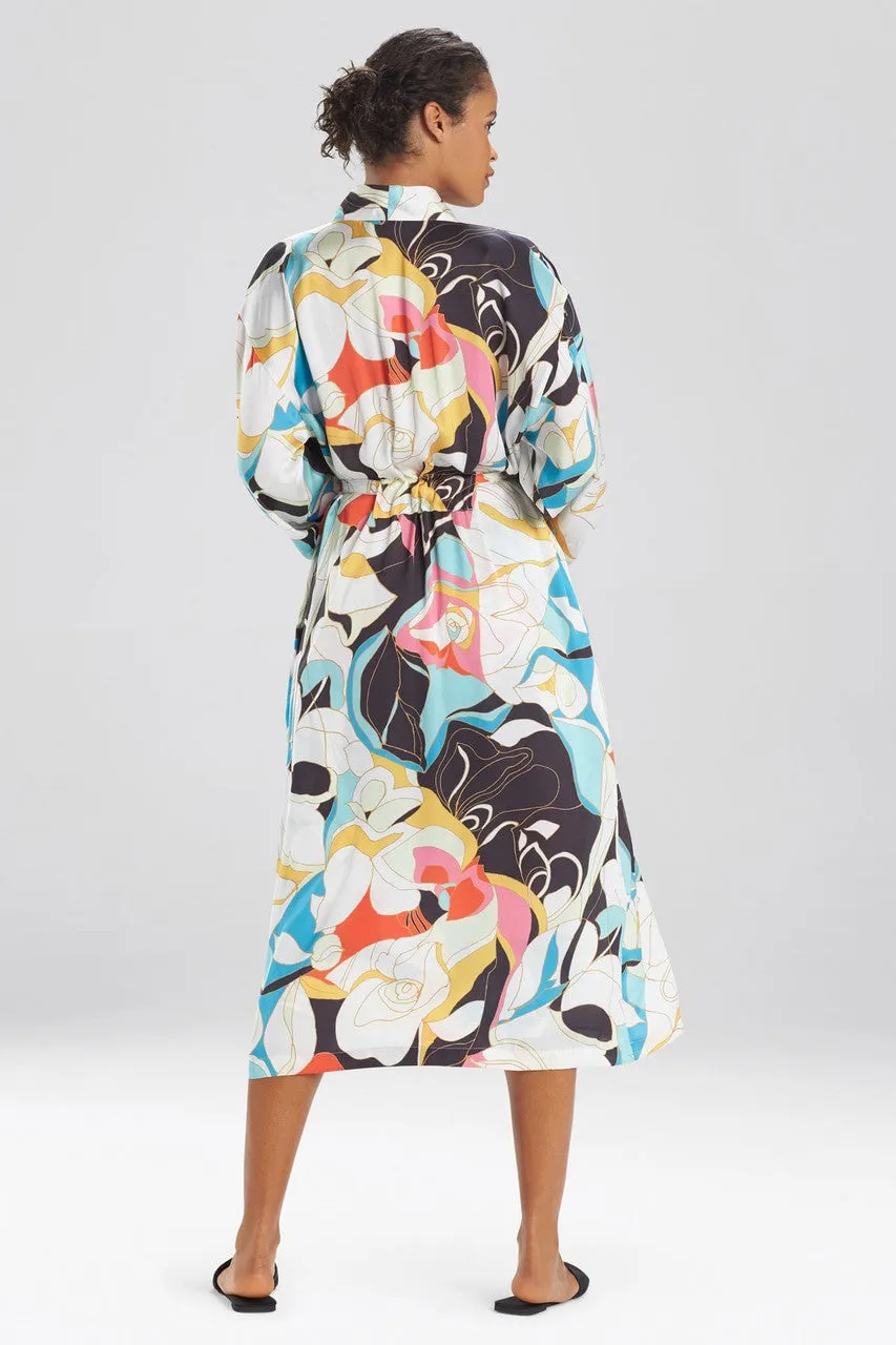Rose Stained Glass Robe