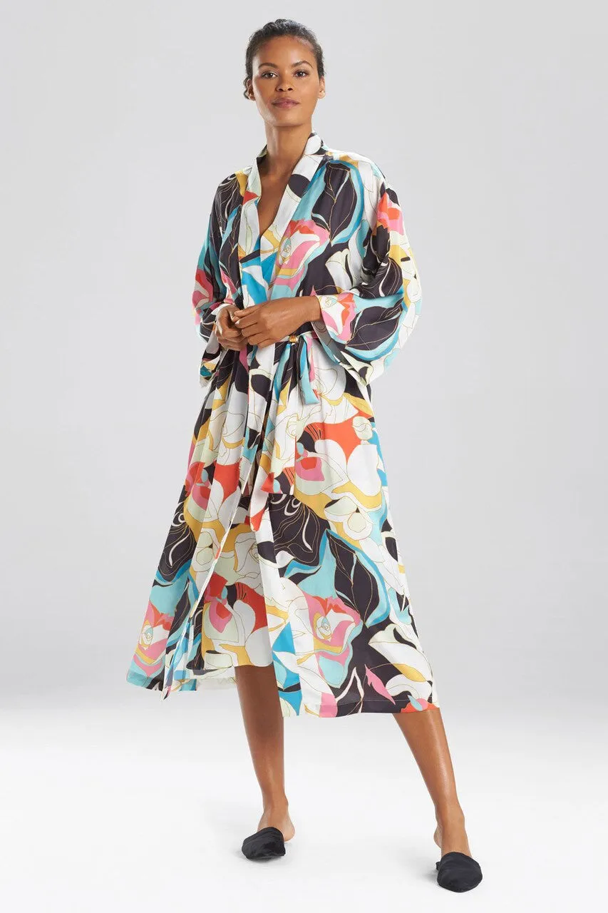 Rose Stained Glass Robe
