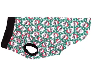Santa with Shades Dog Pajamas