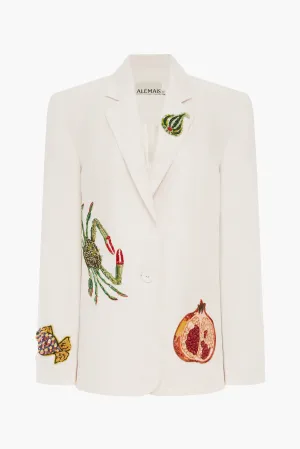 SEB EMBELLISHED BLAZER