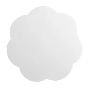 Set of 4 Lacquer Placemats | White