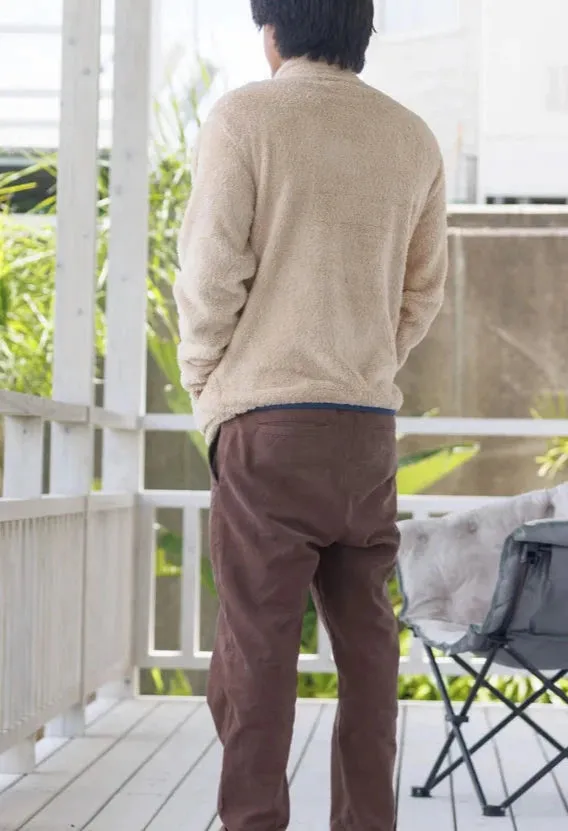 Shaggy Pullover in Natural