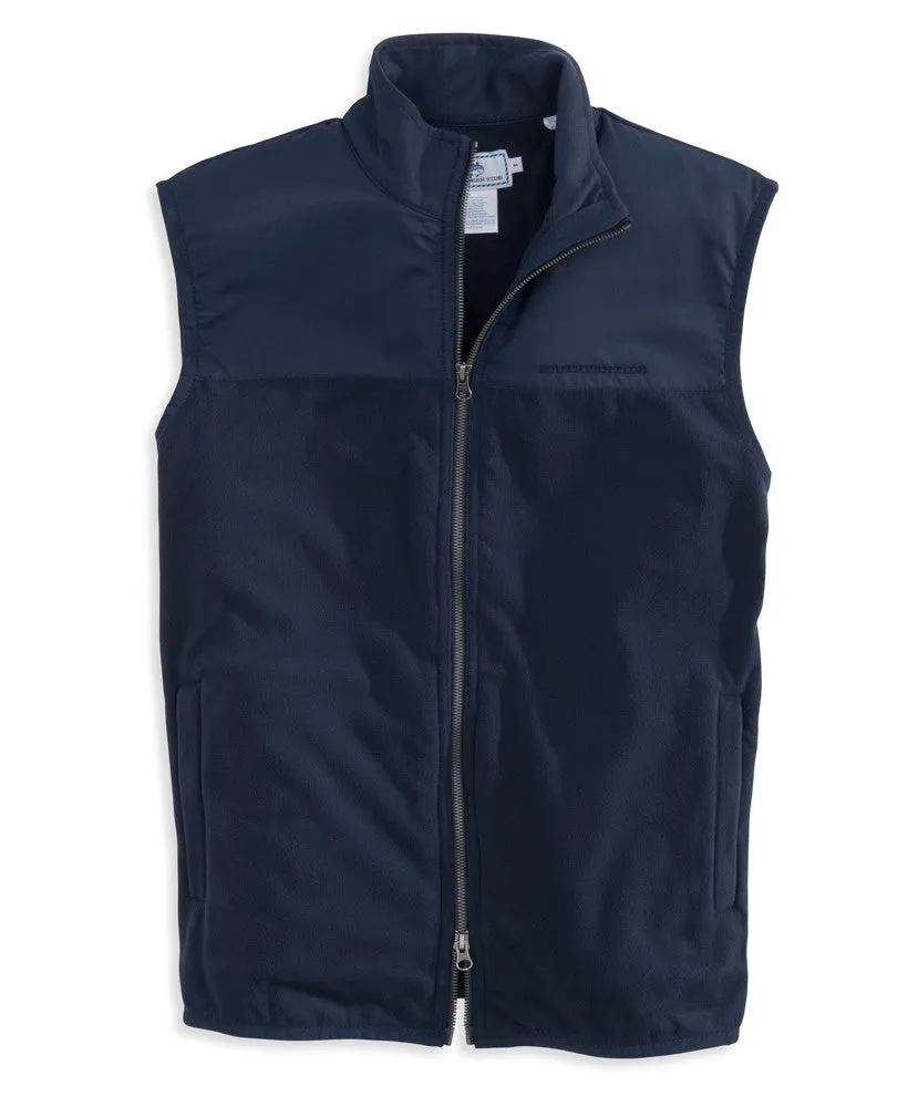Southern Tide - Navigational Fleece Vest