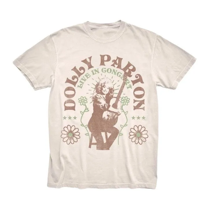 T Shirts - Live In Concert Dp