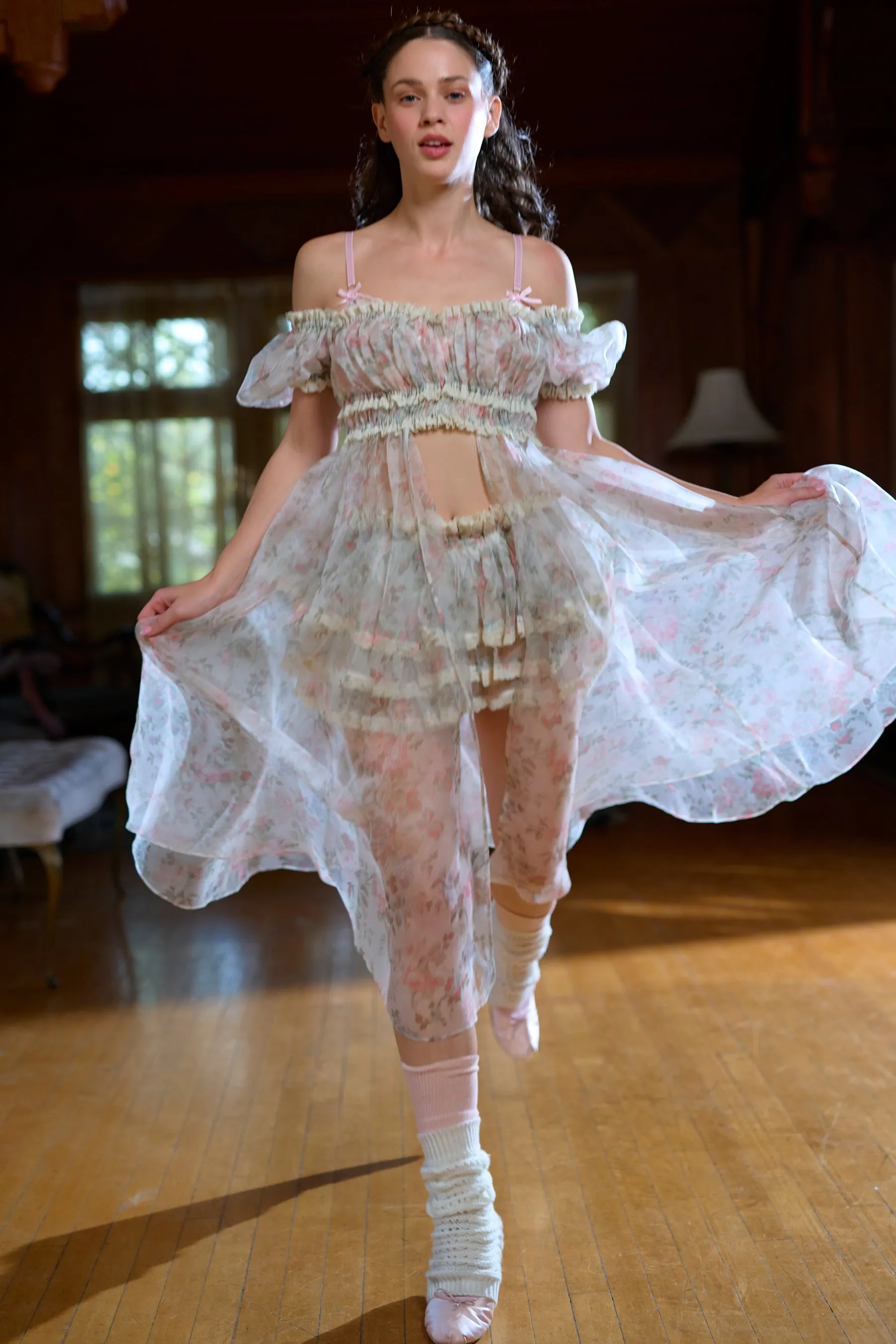 The Orchard House Dauphine Knickers