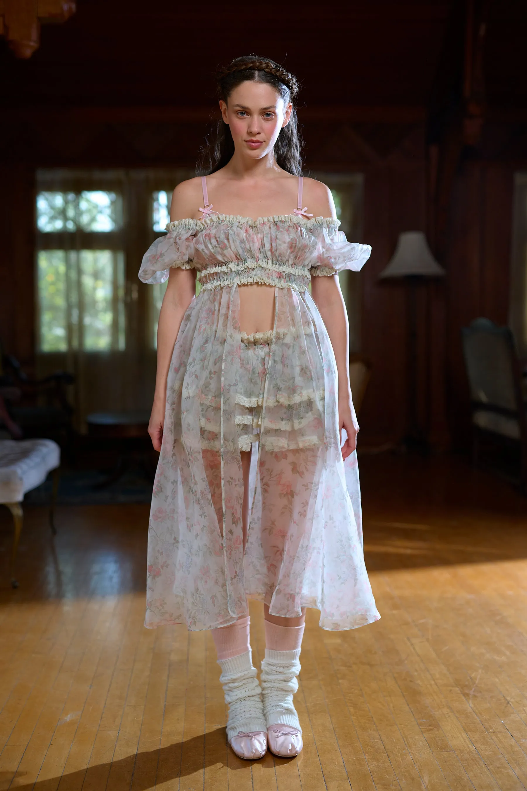 The Orchard House Dauphine Knickers