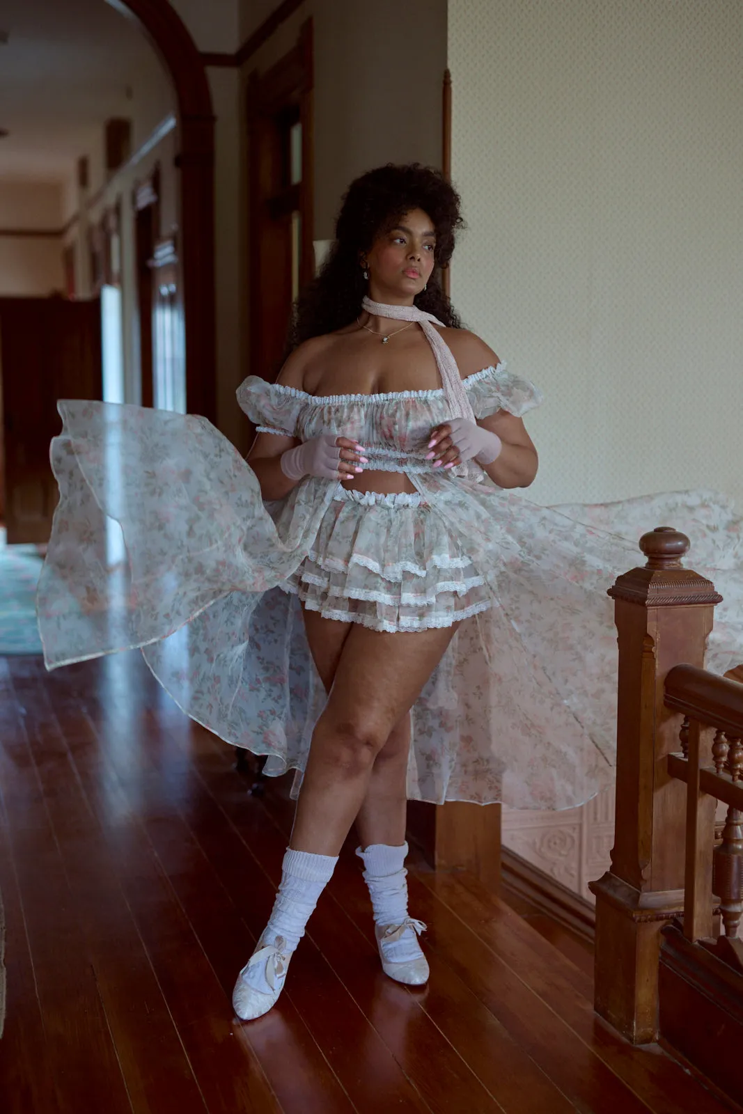 The Orchard House Dauphine Knickers