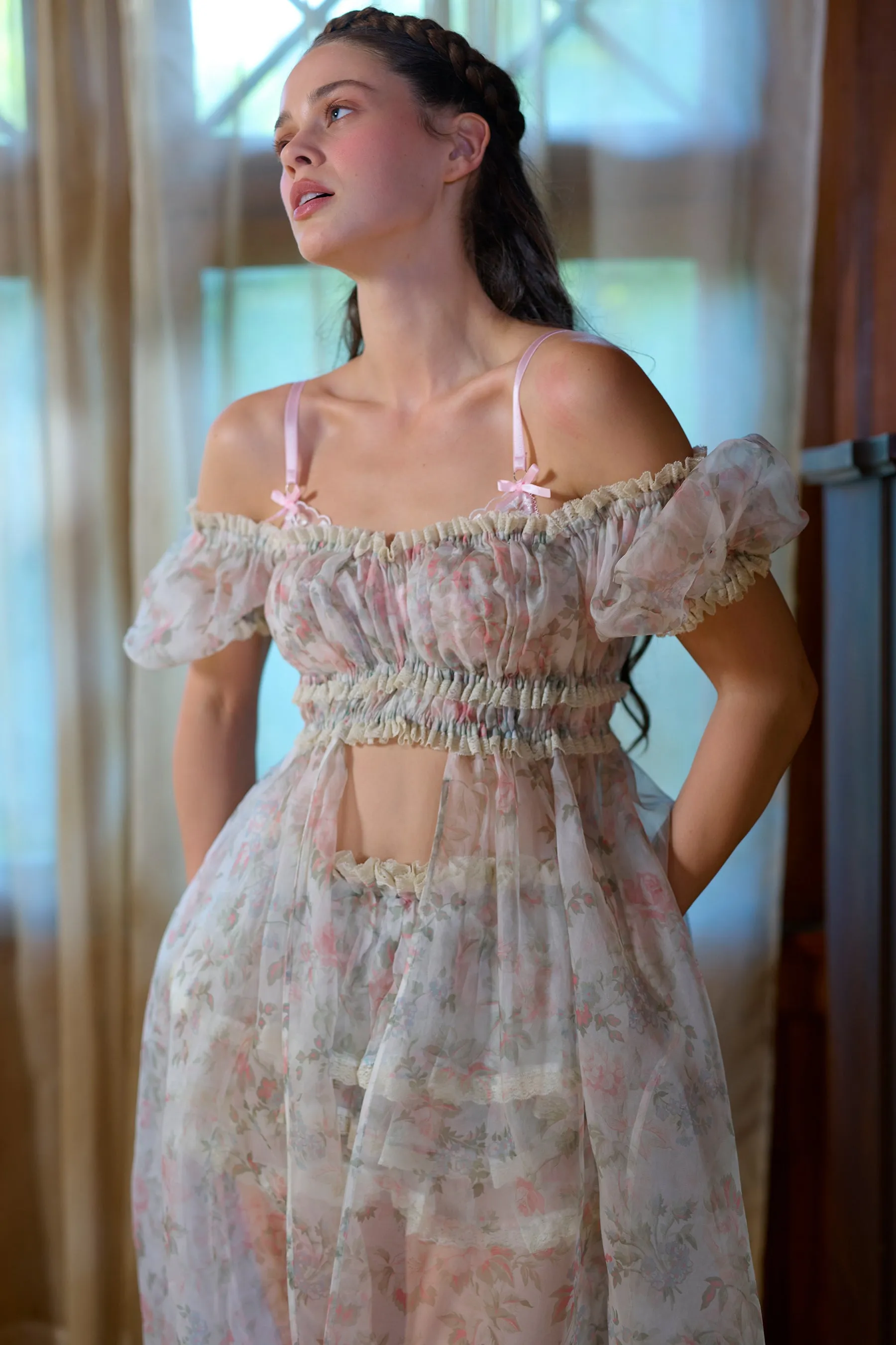 The Orchard House Dauphine Knickers