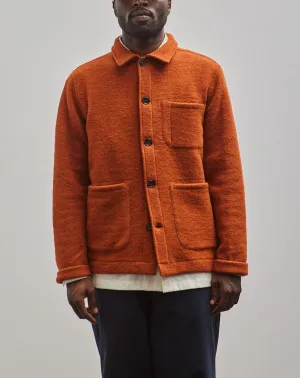 Universal Works Field Jacket, Orange