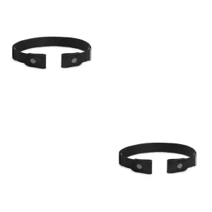 US 2-4 Pack Buckle Free Elastic Belt Women Men Comfortable Adjustable Invisible