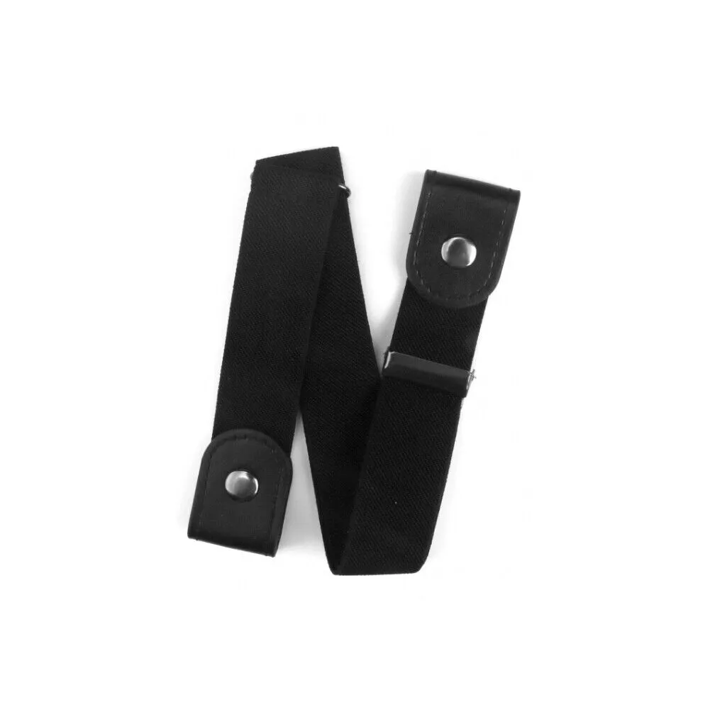 US 2-4 Pack Buckle Free Elastic Belt Women Men Comfortable Adjustable Invisible