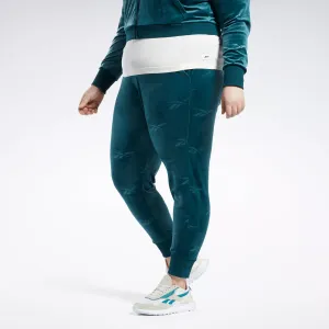Women's Classics Energy Q4 Velour Pants (Plus Size)