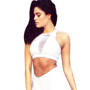 Work out white Tank