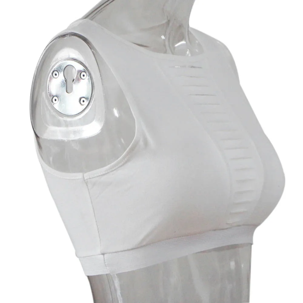 Work out white Tank
