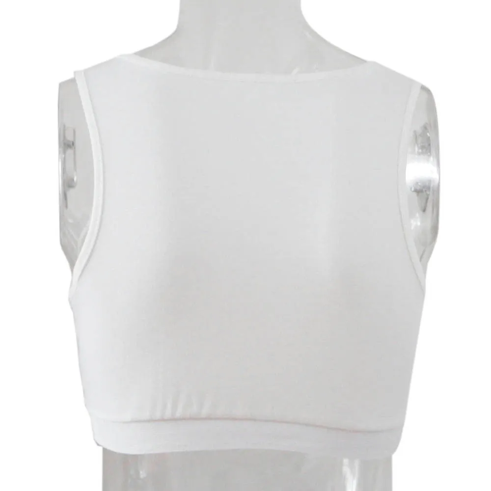 Work out white Tank